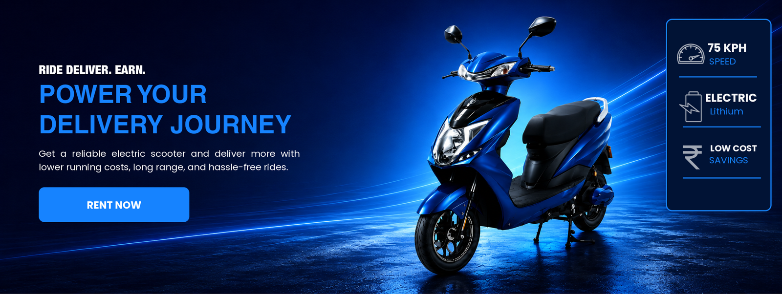 Delivery Scooter